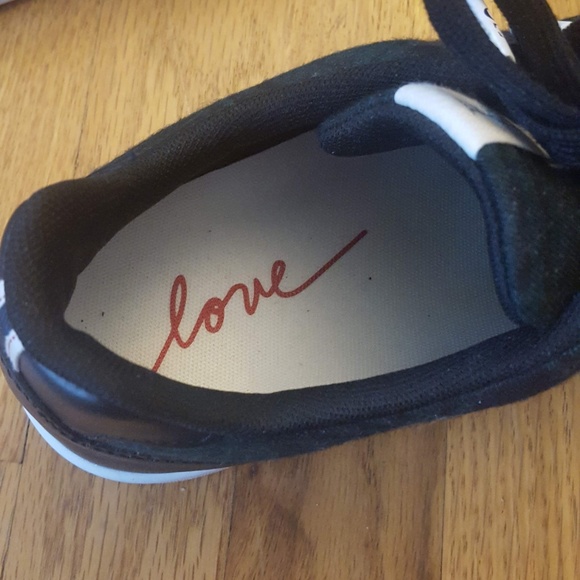 ED by Ellen DeGeneres Casual Shoes Green/Navy Plai - Picture 2 of 8